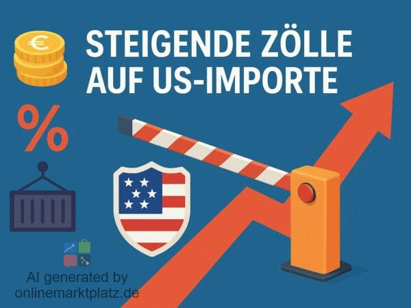 Steigende Zölle auf US-Importe: Wirtschaftsexperten erwarten deutliche Anhebung bis Ende 2025