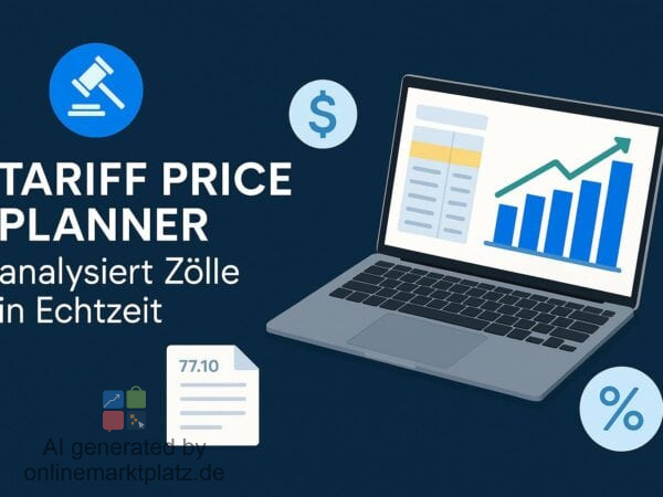 Tariff Price Planner analysiert Zölle und Preise in Echtzeit