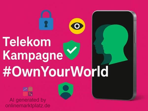 Telekom Kampagne OwnYourWorld sensibilisiert GenZ für Datenschutz und digitale Identität