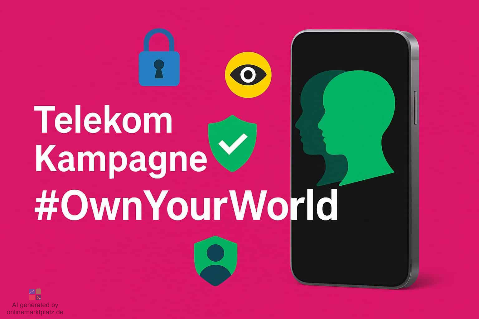 Telekom Kampagne OwnYourWorld sensibilisiert GenZ für Datenschutz und digitale Identität