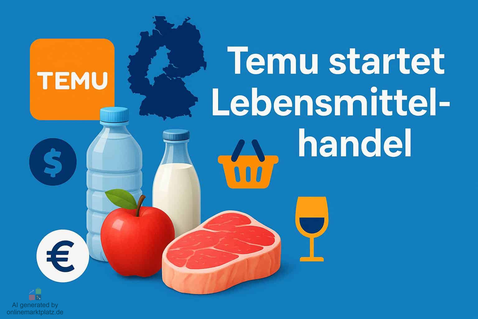 Temu startet in die Food-Sparte: Lebensmittel in Europa im Fokus