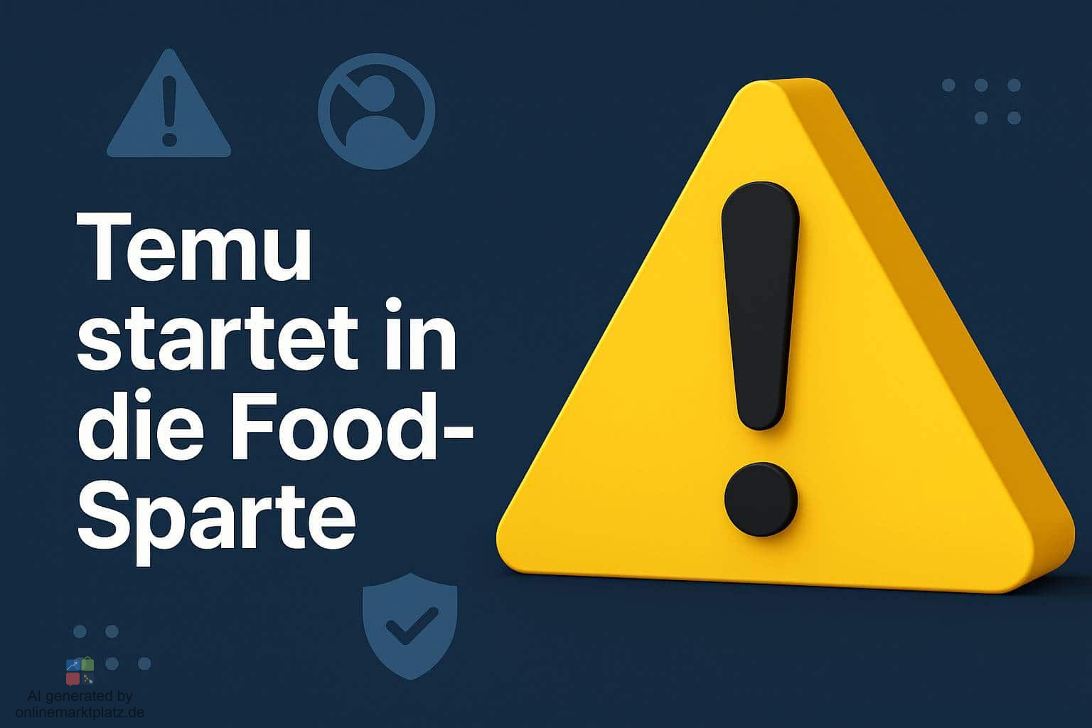 Temu startet in die Food-Sparte Warnungen zu Qualität und Verbraucherschutz