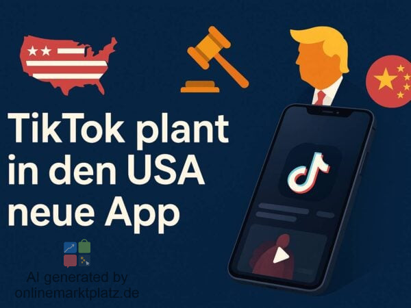 TikTok plant neue App in den USA