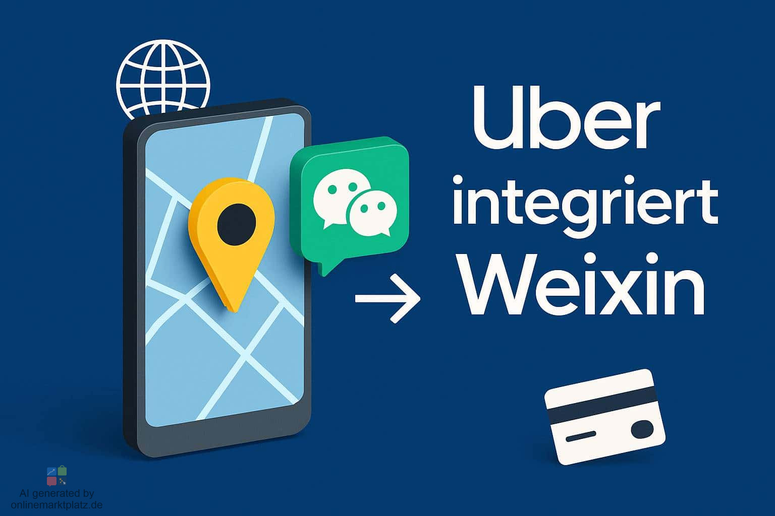 Uber integriert Weixin für chinesische Nutzer