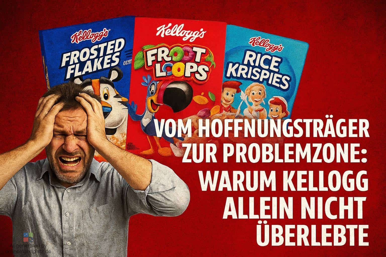 Übernahme von Kellogg durch Ferrero: Ein 3,1 Milliarden-Deal