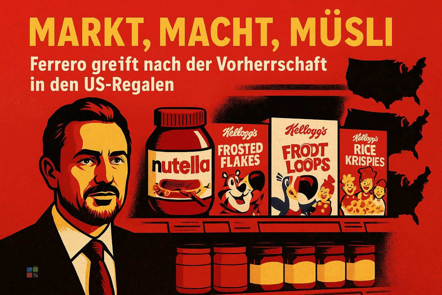 Übernahme von Kellogg durch Ferrero: Milliarden-Deal