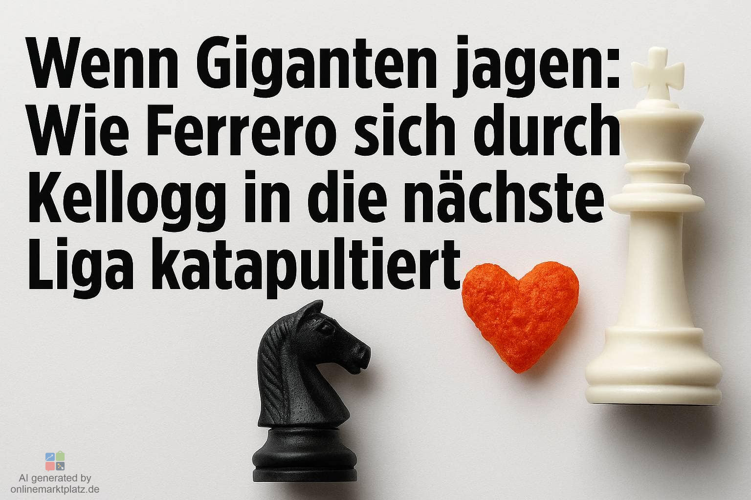 Übernahme von Kellogg durch Ferrero Milliarden-Deal