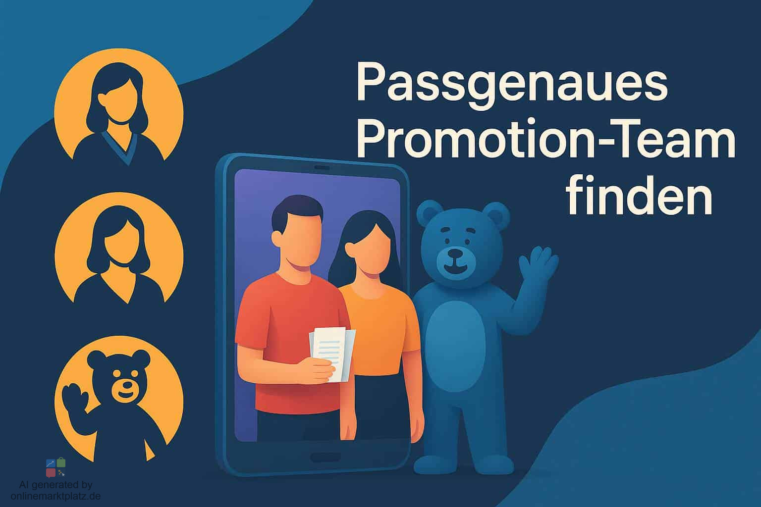 Vom Flyerverteiler bis zur Hostess: Passgenaues Promotion-Team finden