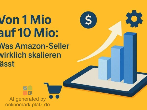 Von 1 Mio auf 10 Mio: Was Amazon-Seller wirklich skalieren lässt