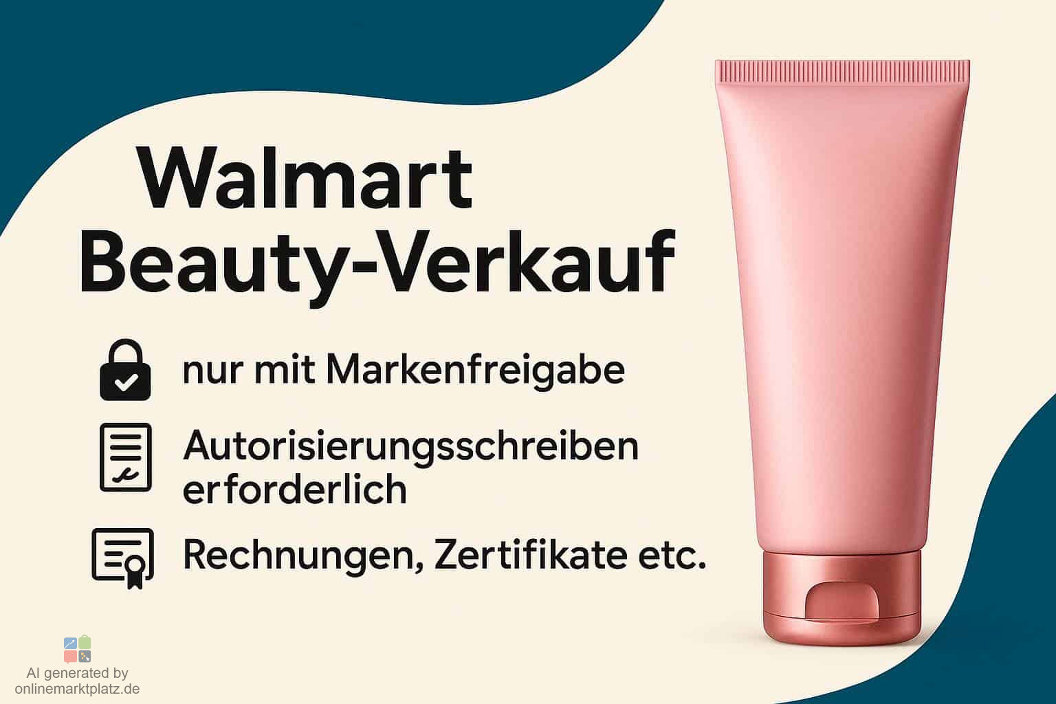 Walmart Beauty-Verkauf künftig nur mit Markenfreigabe