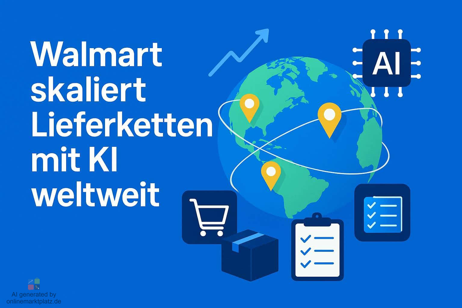 Walmart skaliert Lieferketten mit KI weltweit