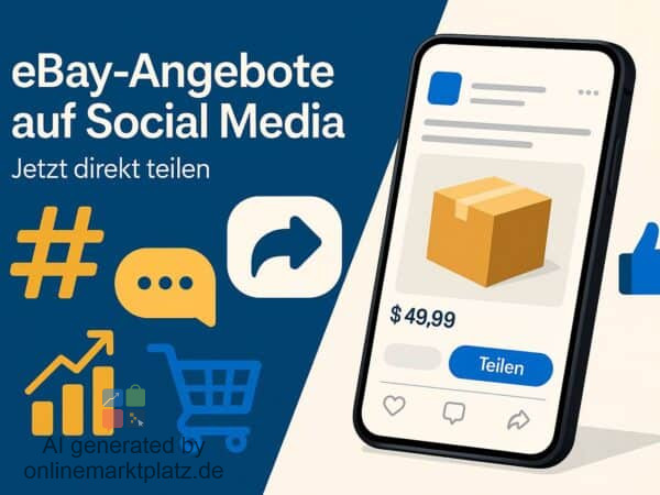 eBay Angebote auf Social Media: Mehr Reichweite durch gezielte Verknüpfung
