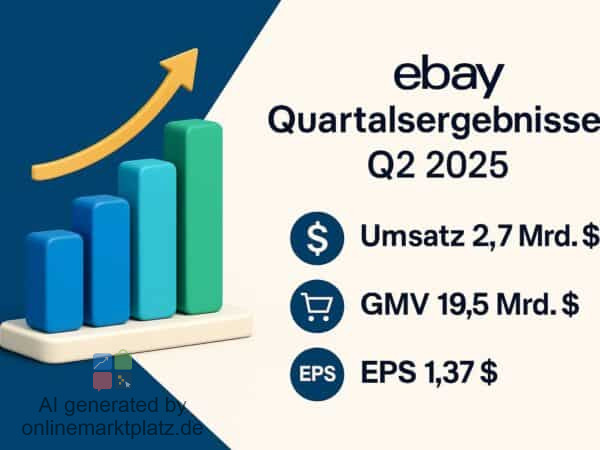 eBay Quartalsergebnisse Q2 2025: Umsatz, GMV und Ausblick