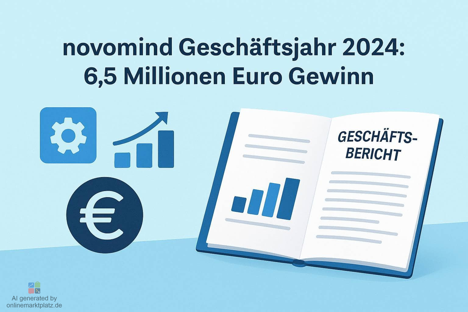 novomind Geschäftsjahr 2024: Gewinn auf Rekordniveau, stabile Umsätze