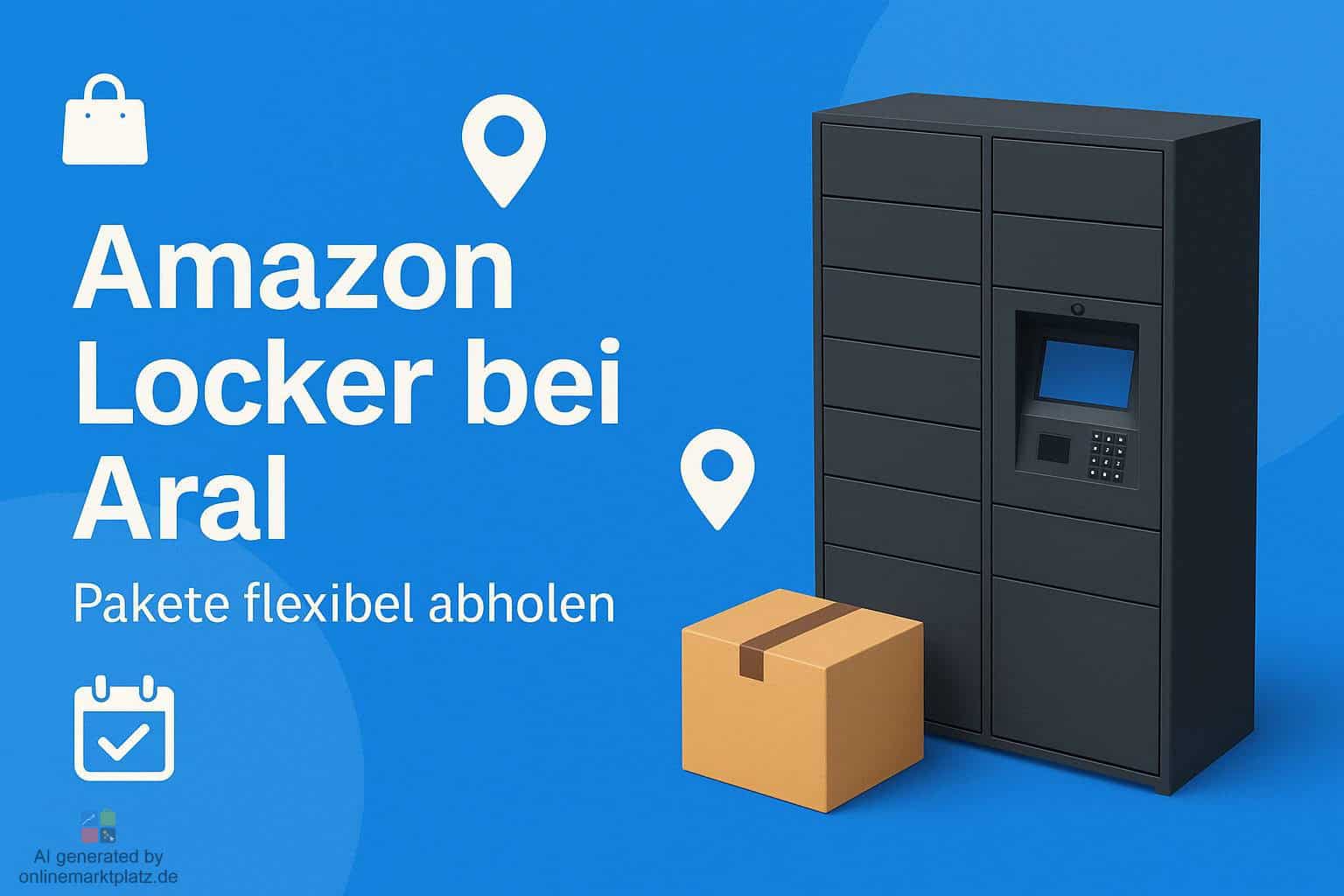 Amazon Locker bei Aral