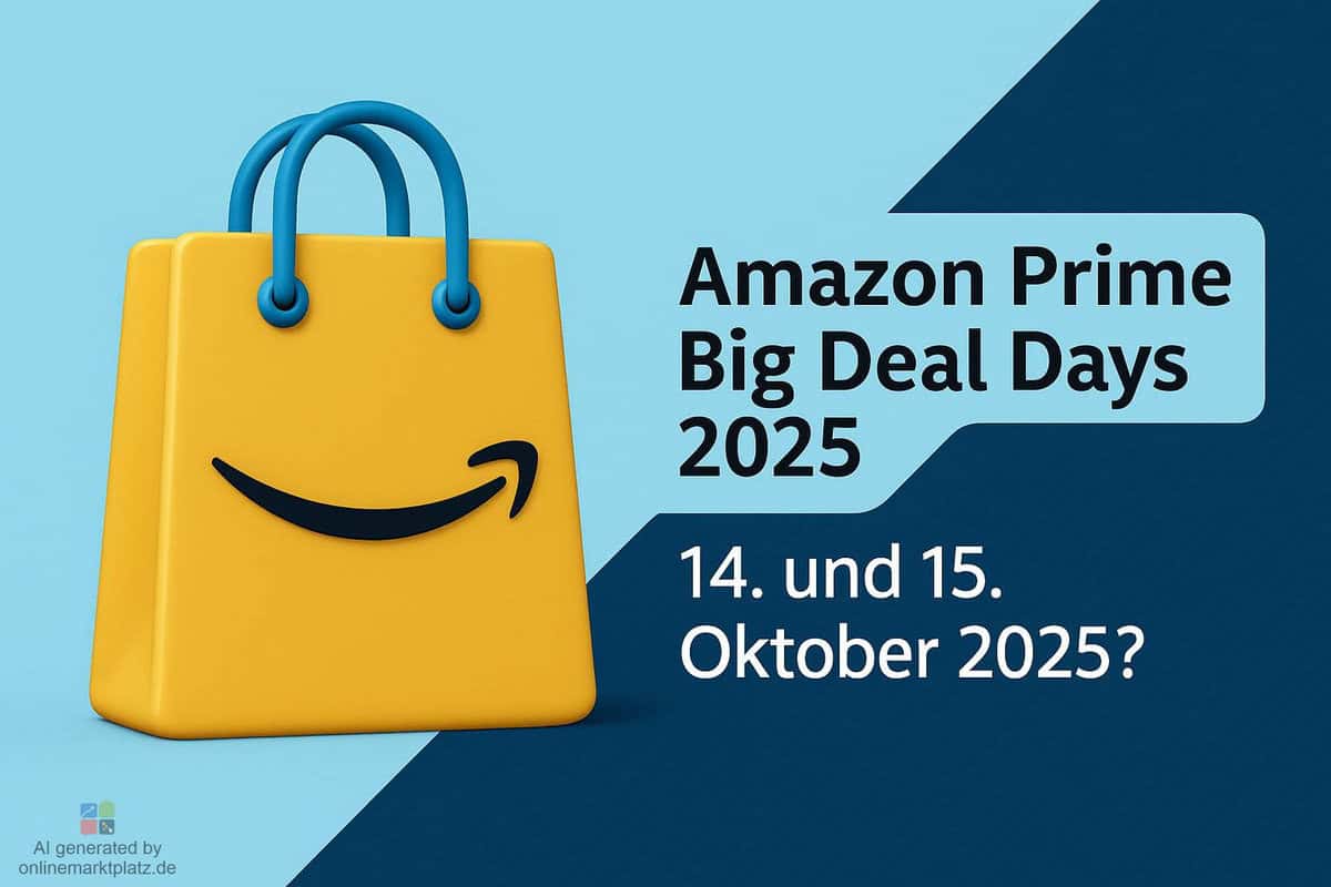 Amazon Prime Big Deal Days 2025: Vorbereitungen starten