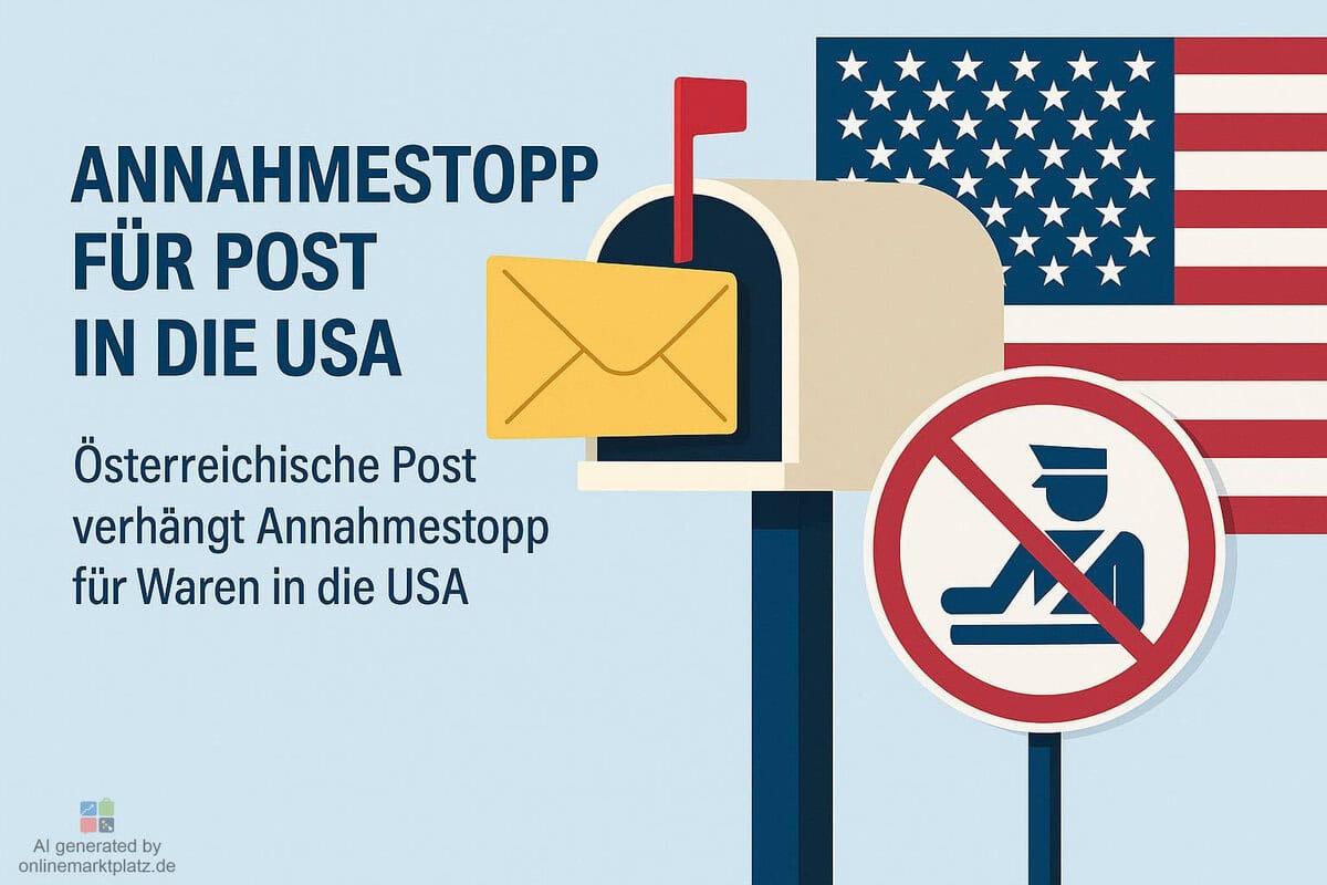 Annahmestopp für Post in die USA: Österreichische Post stoppt Warensendungen in die Vereinigten Staaten