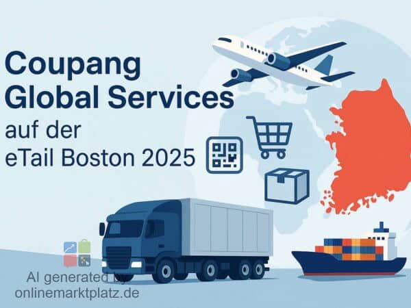 Coupang Global Services auf der eTail Boston 2025
