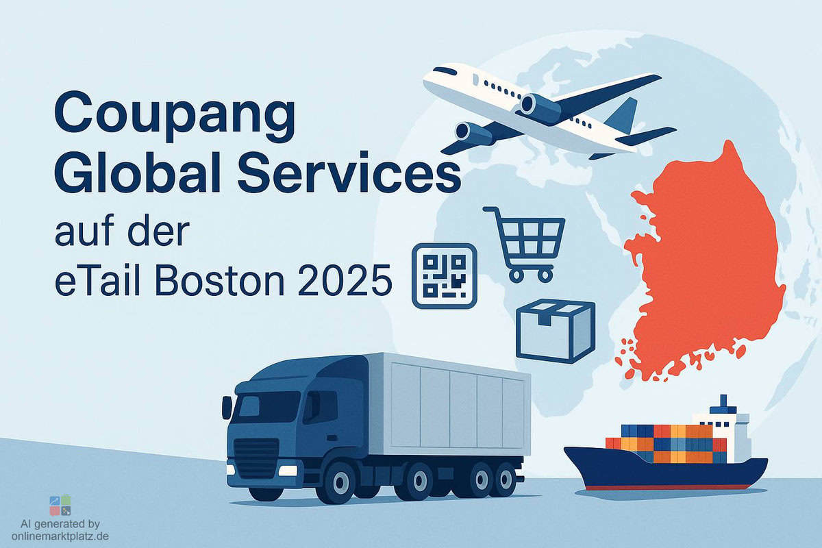 Coupang Global Services auf der eTail Boston 2025