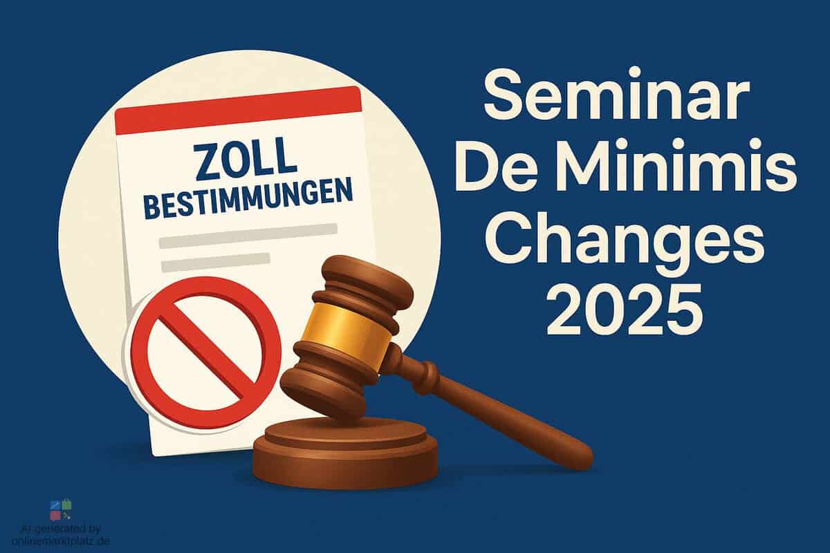 De Minimis Changes 2025