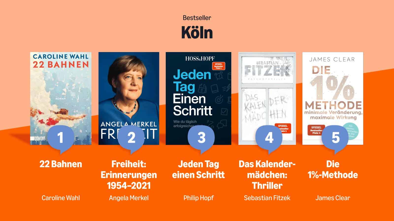 Deutschlands Sommer-Lesehits 2025