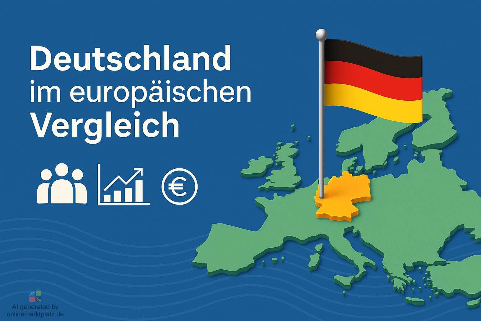 EU Statistiken 2025 von Eurostat: Bevölkerung, Wirtschaft und Preise im Ländervergleich