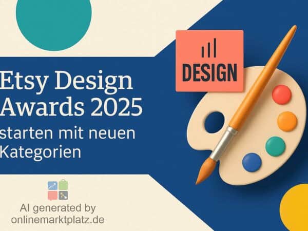 Etsy Design Awards 2025 starten mit neuen Kategorien
