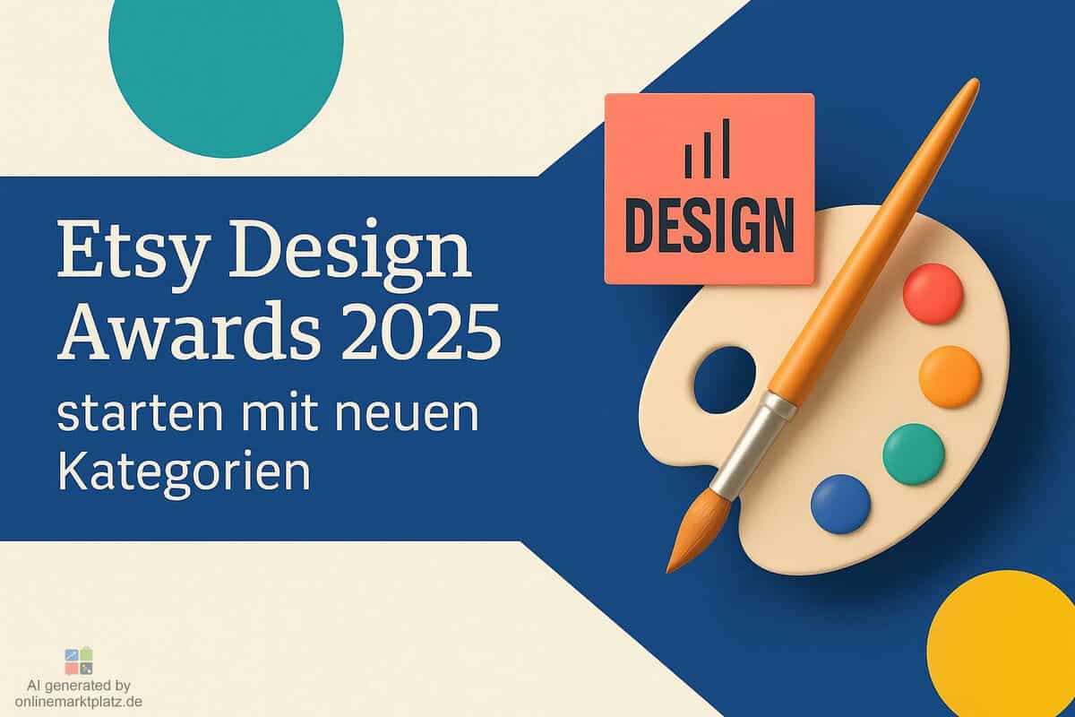 Etsy Design Awards 2025 starten mit neuen Kategorien
