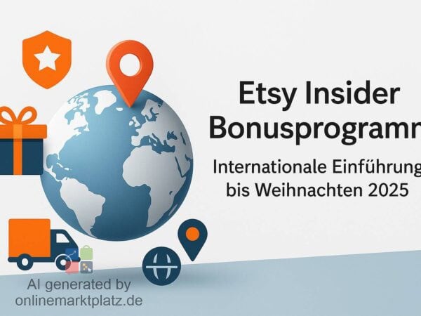 Etsy Insider Bonusprogramm: internationale Einführung bis Weihnachten 2025