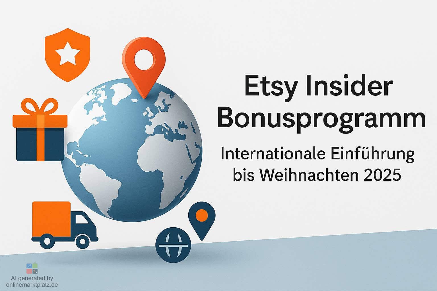 Etsy Insider Bonusprogramm: internationale Einführung bis Weihnachten 2025