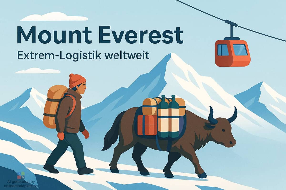 Extrem-Logistik weltweit – Herausforderungen und Lösungen