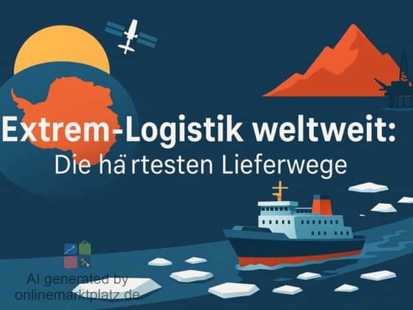 Extrem-Logistik weltweit – Herausforderungen und Lösungen