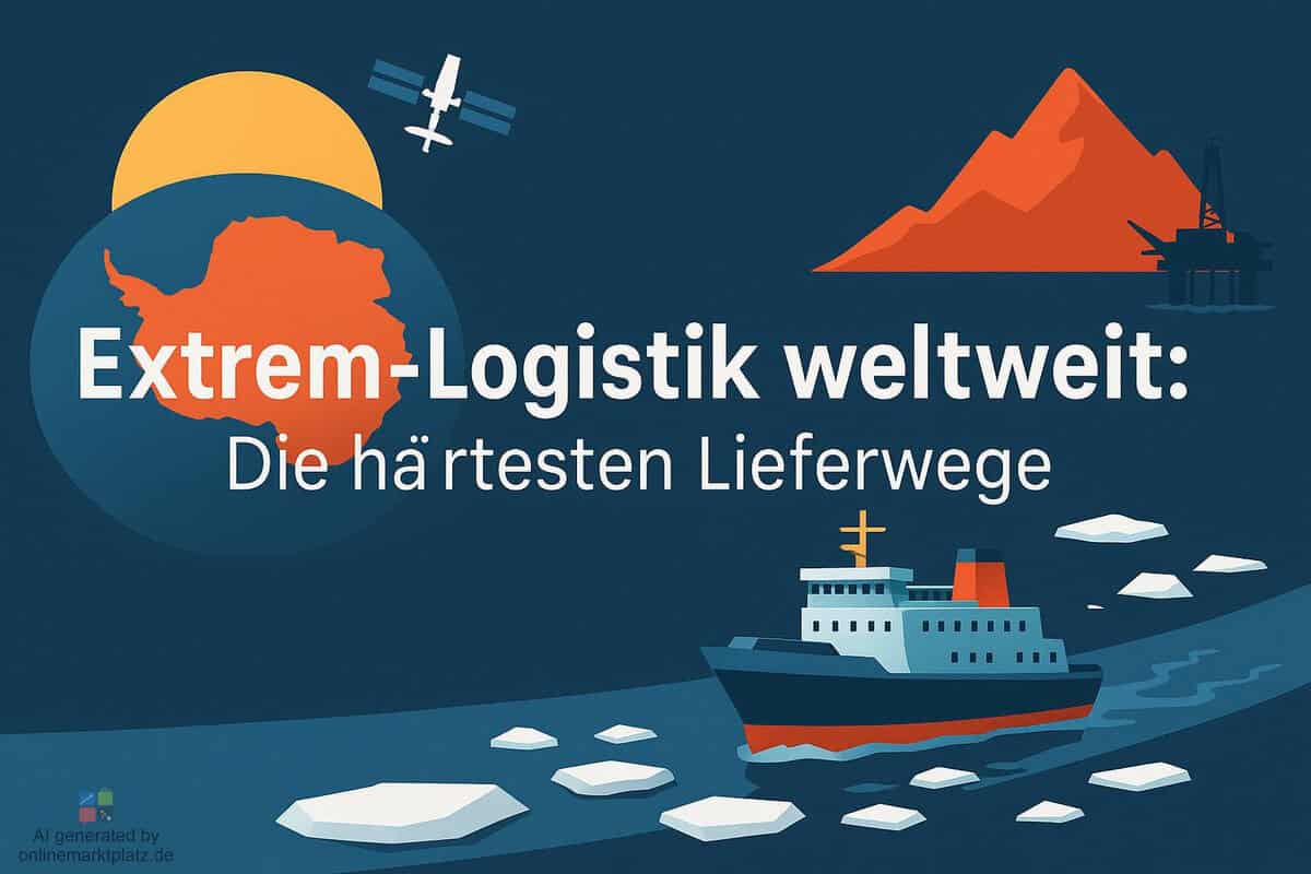 Extrem-Logistik weltweit – Herausforderungen und Lösungen