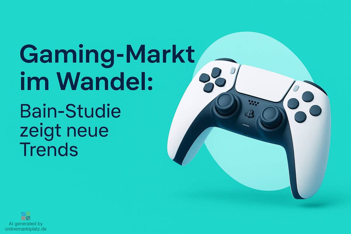 Gaming-Markt im Wandel: Bain-Studie zeigt neue Trends