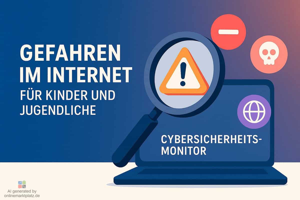 Gefahren im Internet für Kinder und Jugendliche