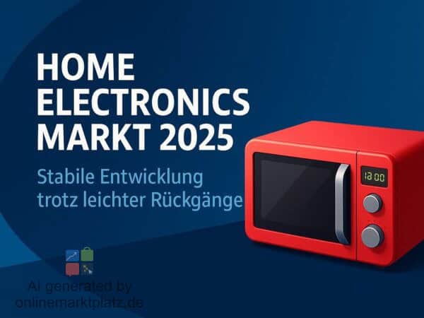 Home Electronics Markt 2025: stabile Entwicklung trotz leichter Rückgänge