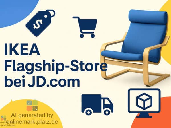 IKEA Flagship‑Store bei JD.com eröffnet für chinesische Konsumenten