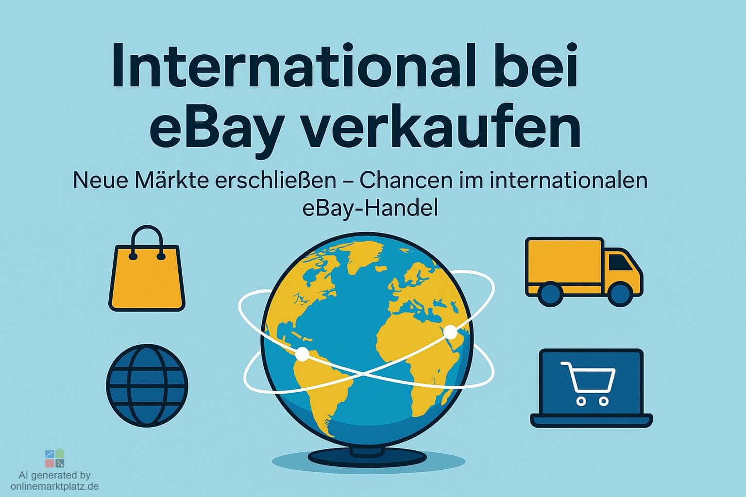 International bei eBay verkaufen: So gelingt der Einstieg in neue Märkte