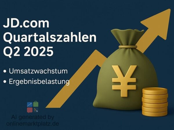 JD.com Quartalszahlen Q2 2025