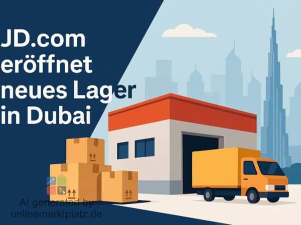 JD.com eröffnet Lager in Dubai
