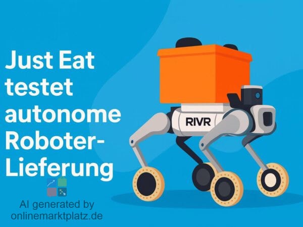 Just Eat Roboter-Lieferung startet Pilotprojekt in Zürich