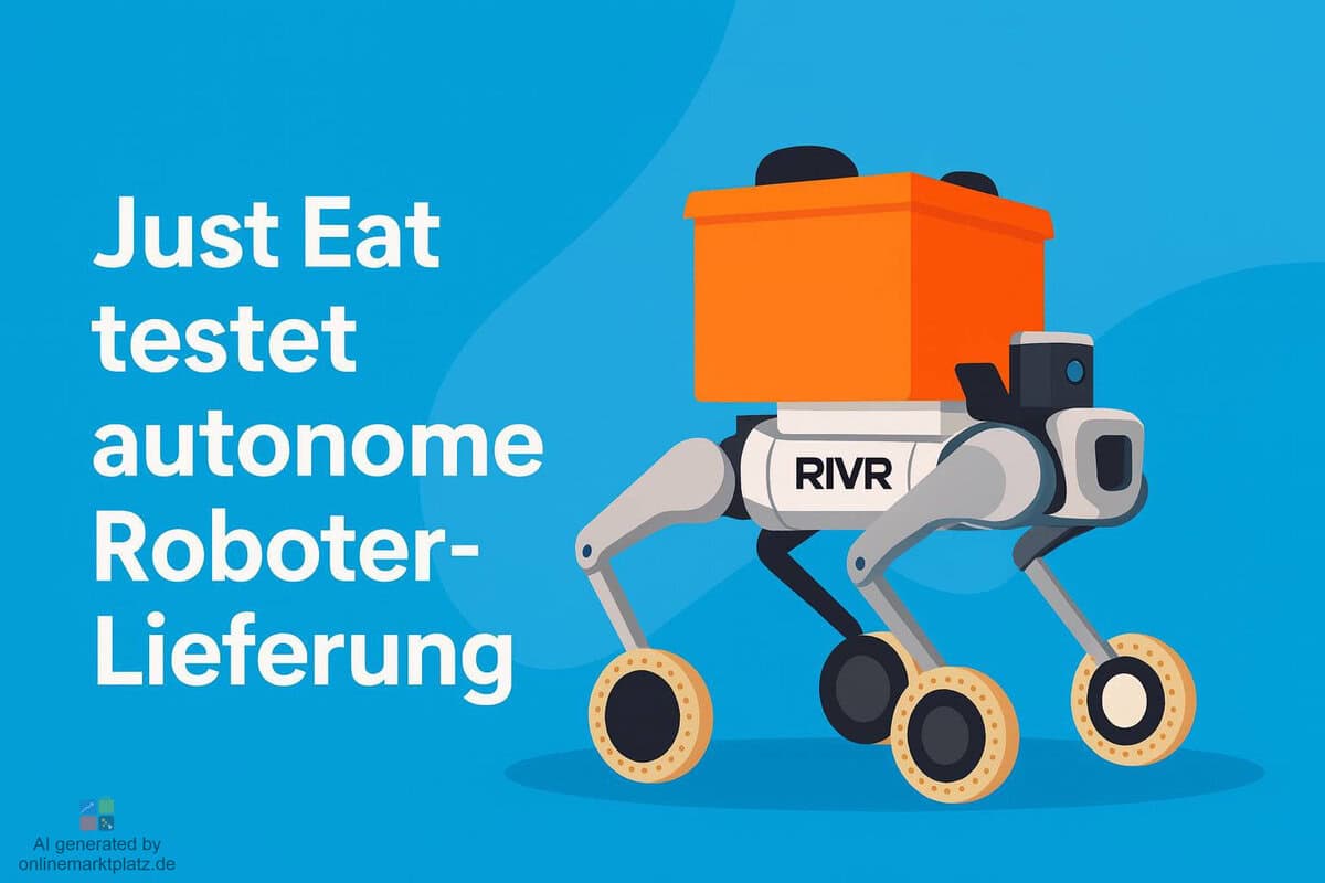 Just Eat Roboter-Lieferung startet Pilotprojekt in Zürich
