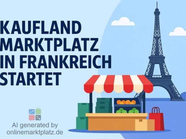 Kaufland startet Marktplatz in Frankreich