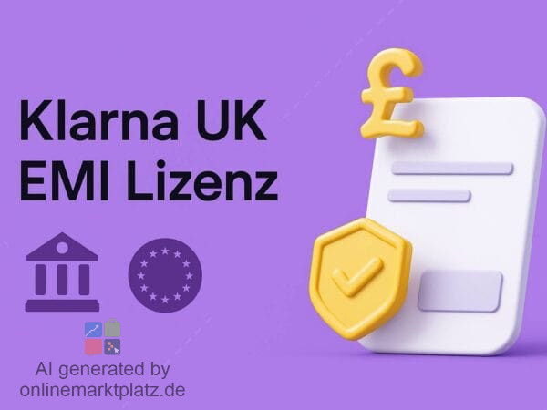 Klarna UK EMI Lizenz