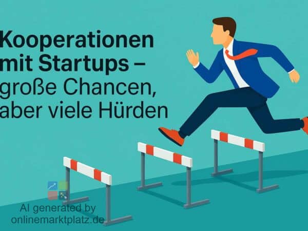 Kooperationen mit Startups – große Chancen, aber viele Hürden