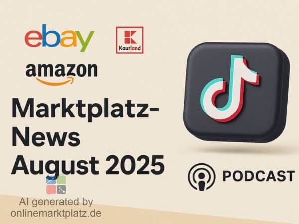 Marktplatz-News August 2025: eBay, Amazon und Kaufland im Fokus
