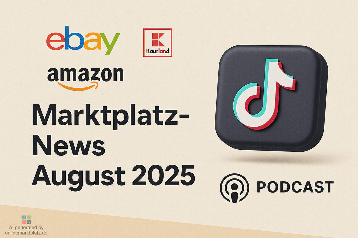 Marktplatz-News August 2025: eBay, Amazon und Kaufland im Fokus