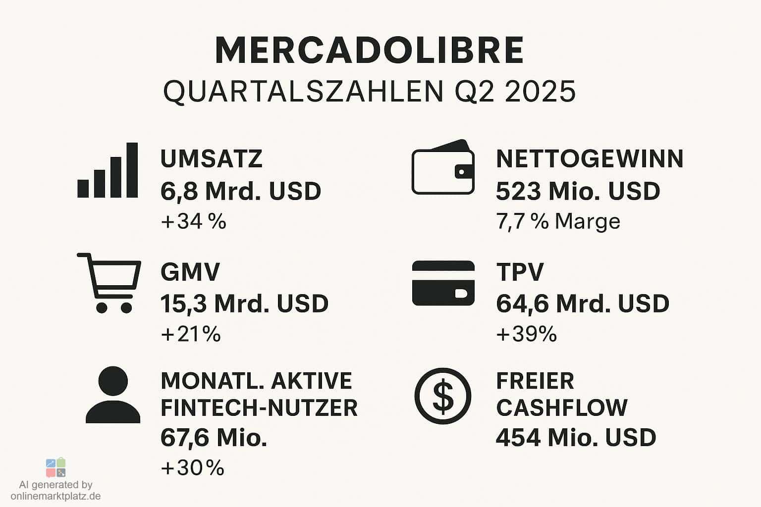 MercadoLibre Quartalszahlen Q2 2025