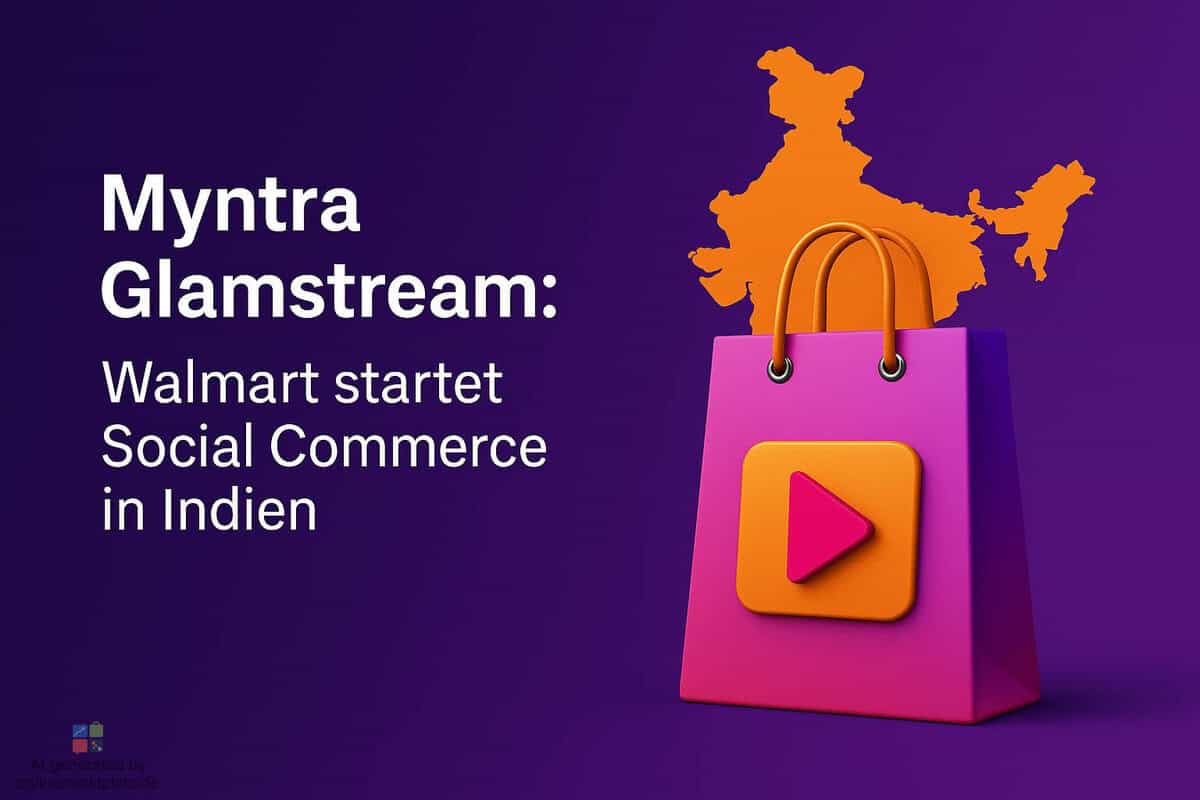 Myntra Glamstream: Walmart-Tochter startet Social Commerce in Indien