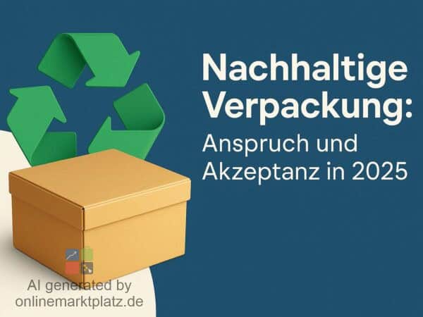 Nachhaltige Verpackung: Anspruch, Aufpreis und Akzeptanz in 2025